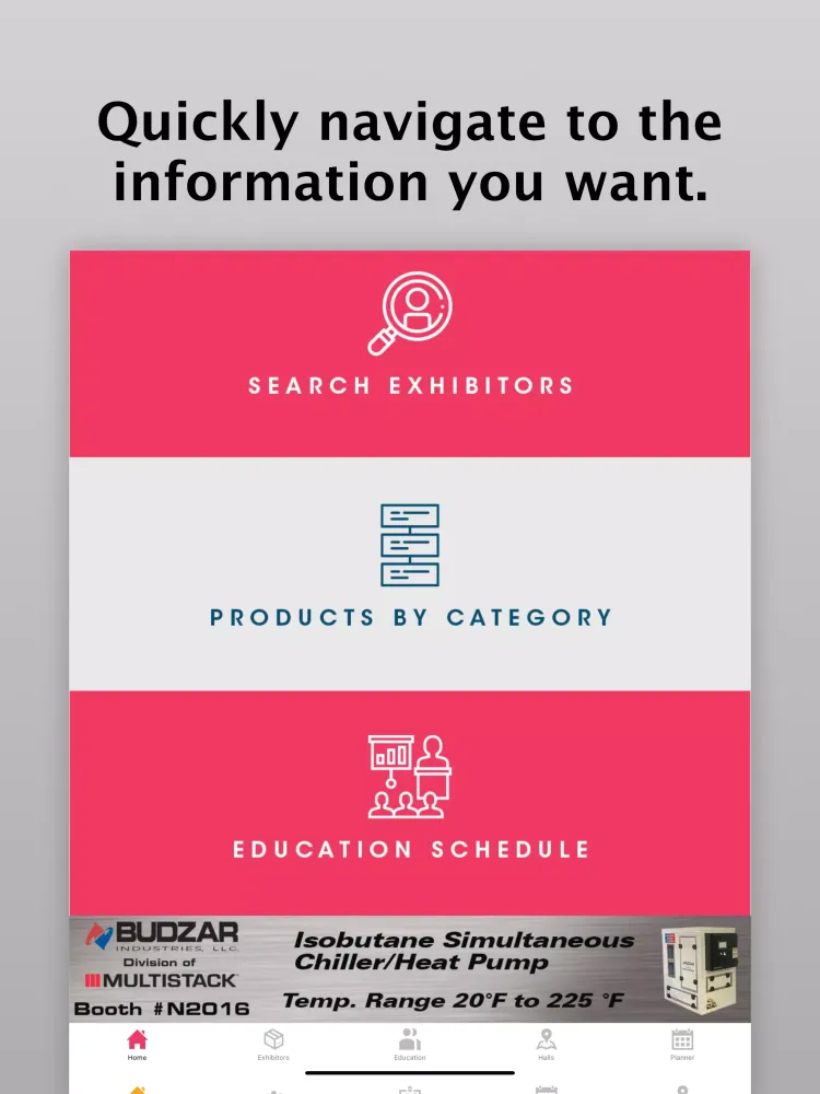 2025 AHR Expo Screenshots