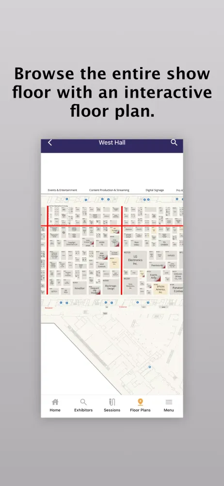 InfoComm 2024 Screenshots