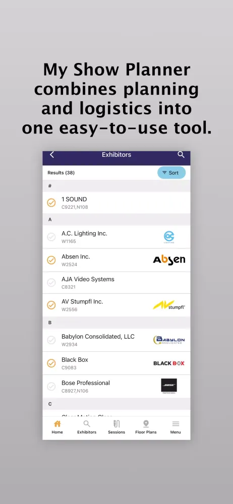 InfoComm 2024 Screenshots