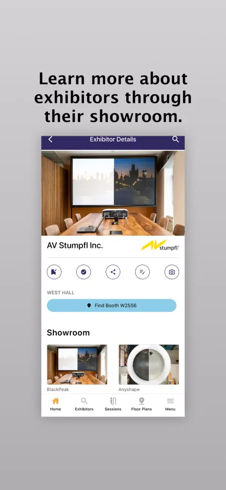 InfoComm 2024 Screenshots