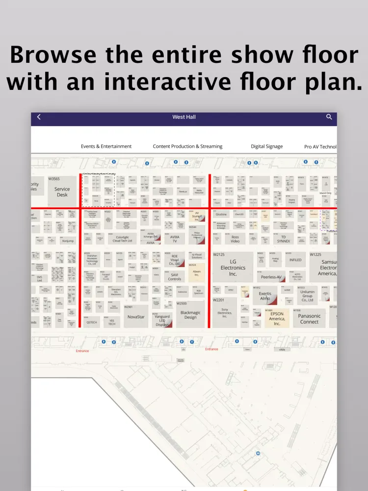 InfoComm 2024 Screenshots
