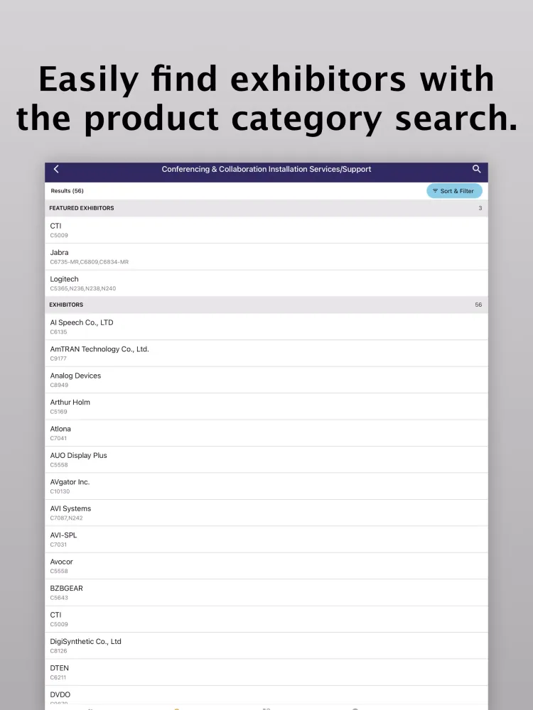 InfoComm 2024 Screenshots