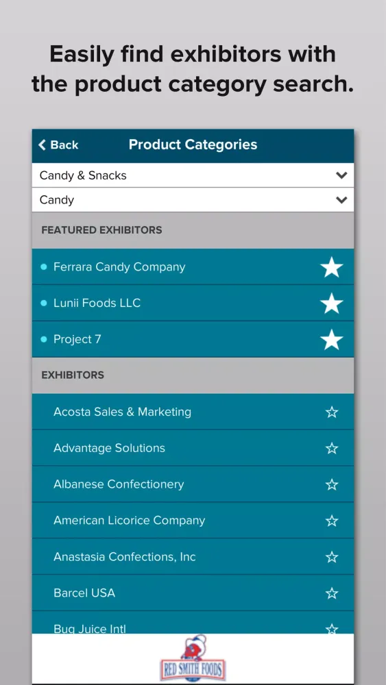 NACS Show 2016 Screenshots