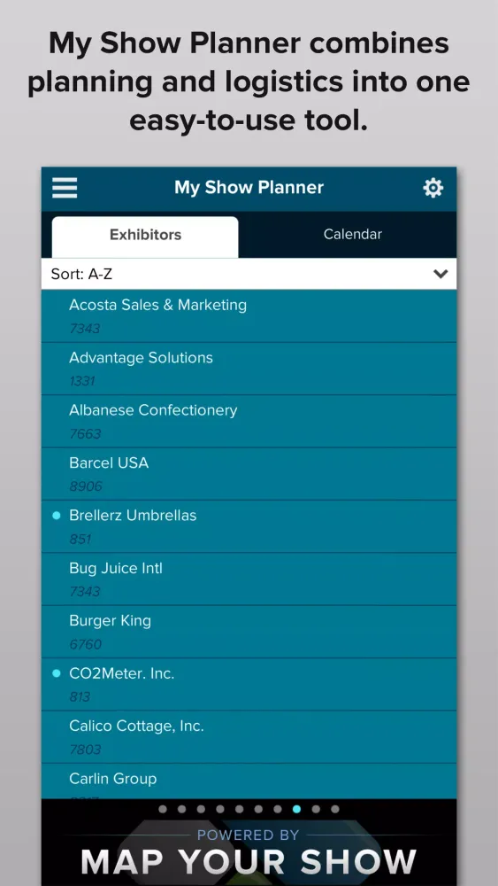 NACS Show 2016 Screenshots