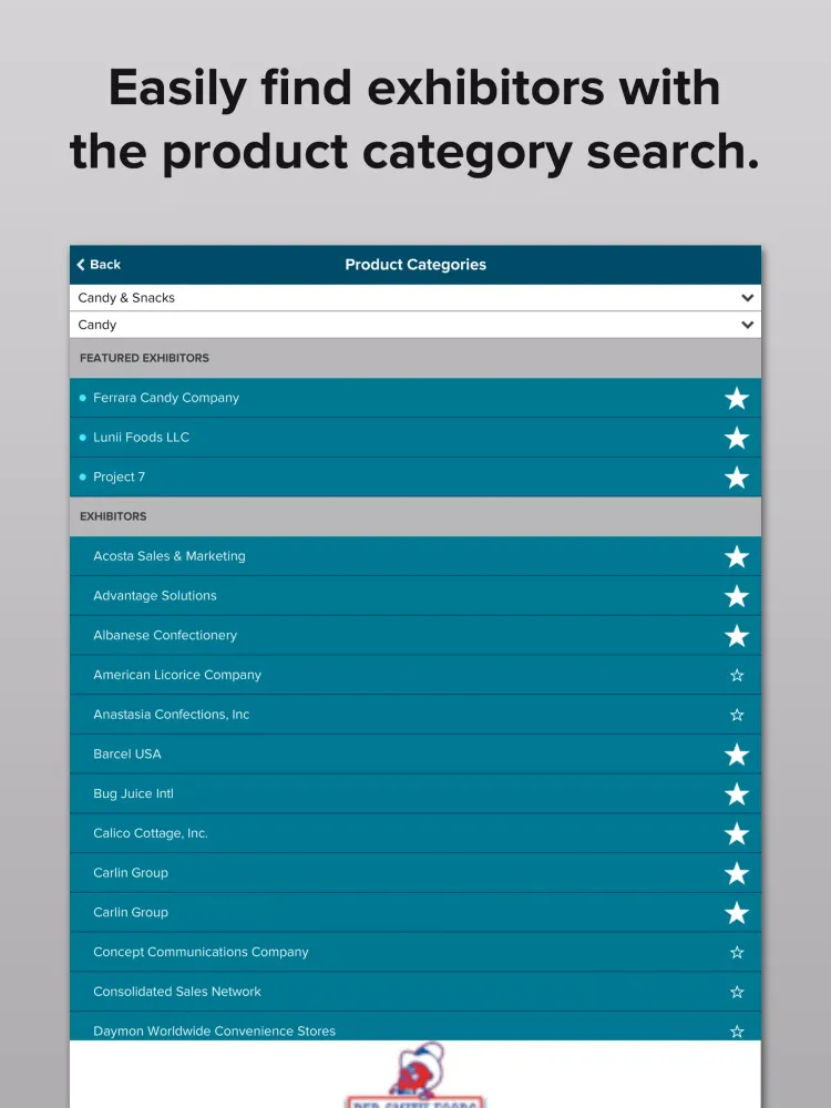 NACS Show 2016 Screenshots