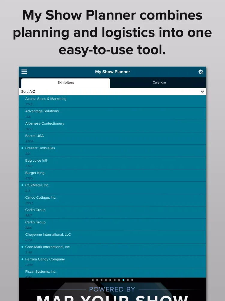 NACS Show 2016 Screenshots