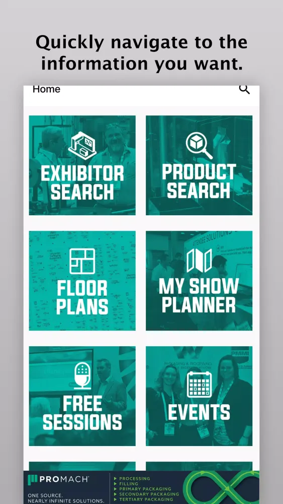 Скриншоты PACK EXPO International