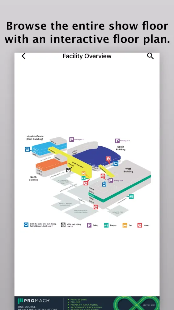 Скриншоты PACK EXPO International