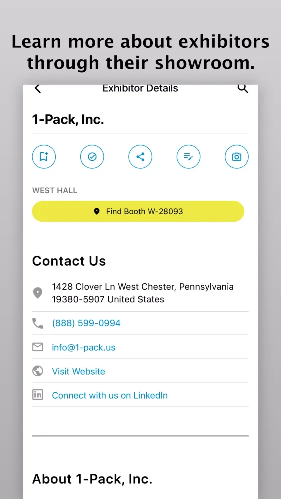 Скриншоты PACK EXPO International