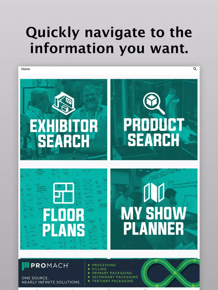 Скриншоты PACK EXPO International