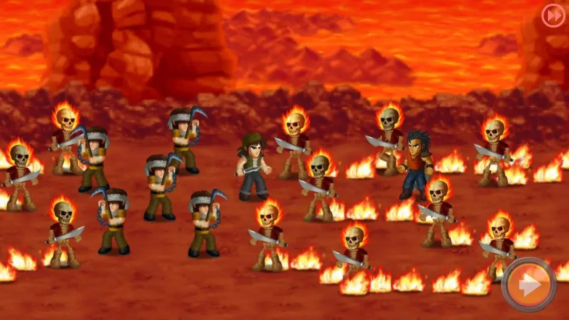 Hero Fighter X Screenshots