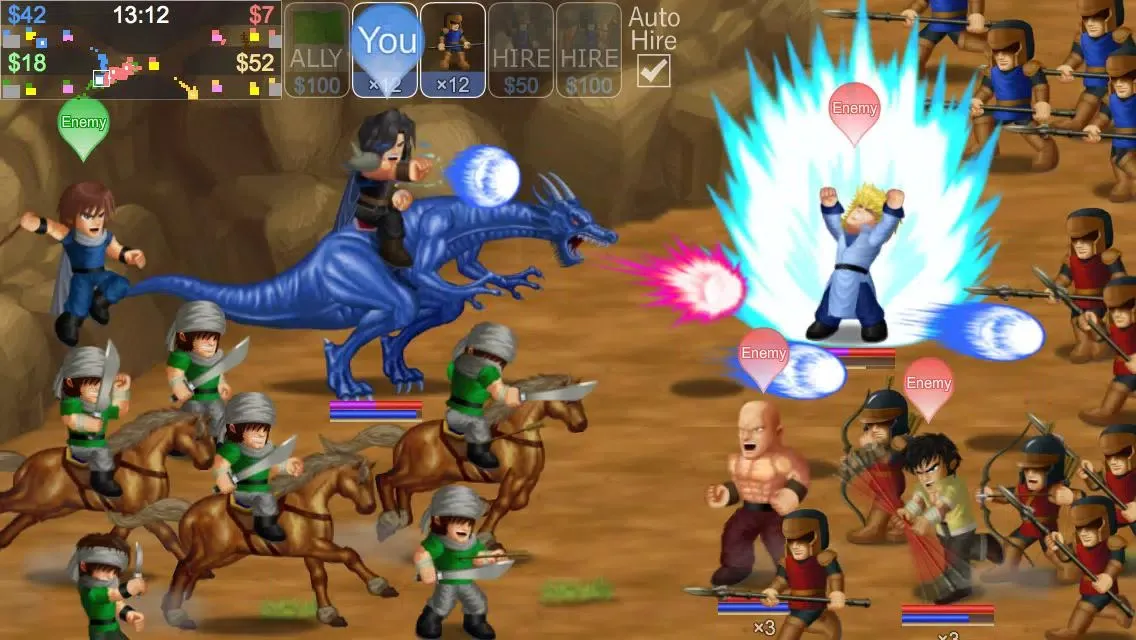 Hero Fighter X Screenshots