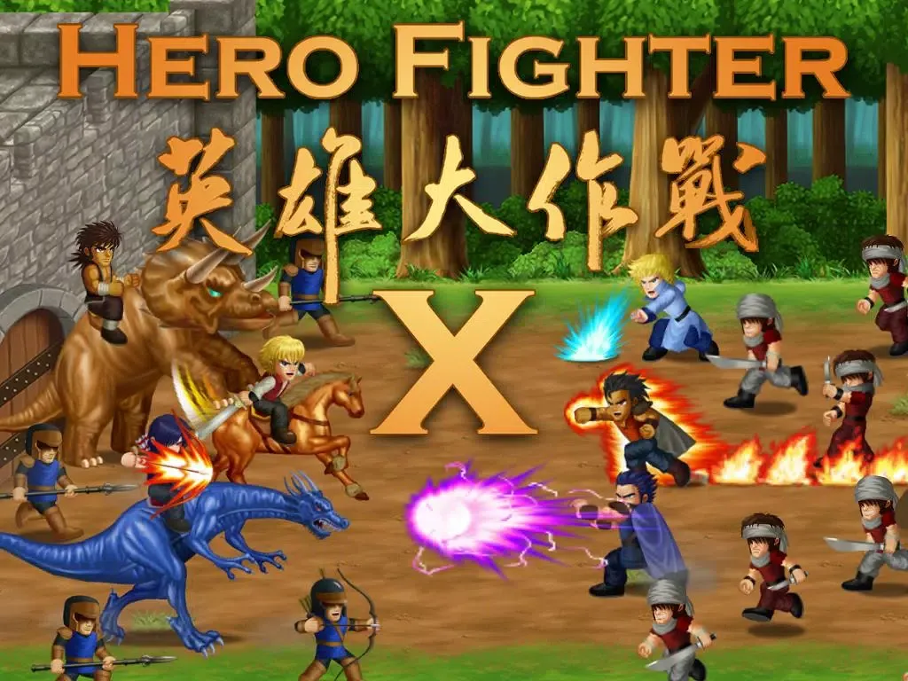 Hero Fighter X Screenshots