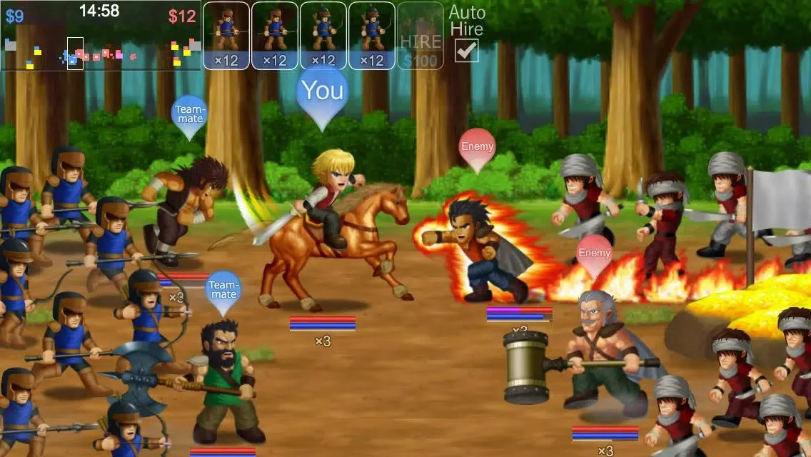 Hero Fighter X Screenshots