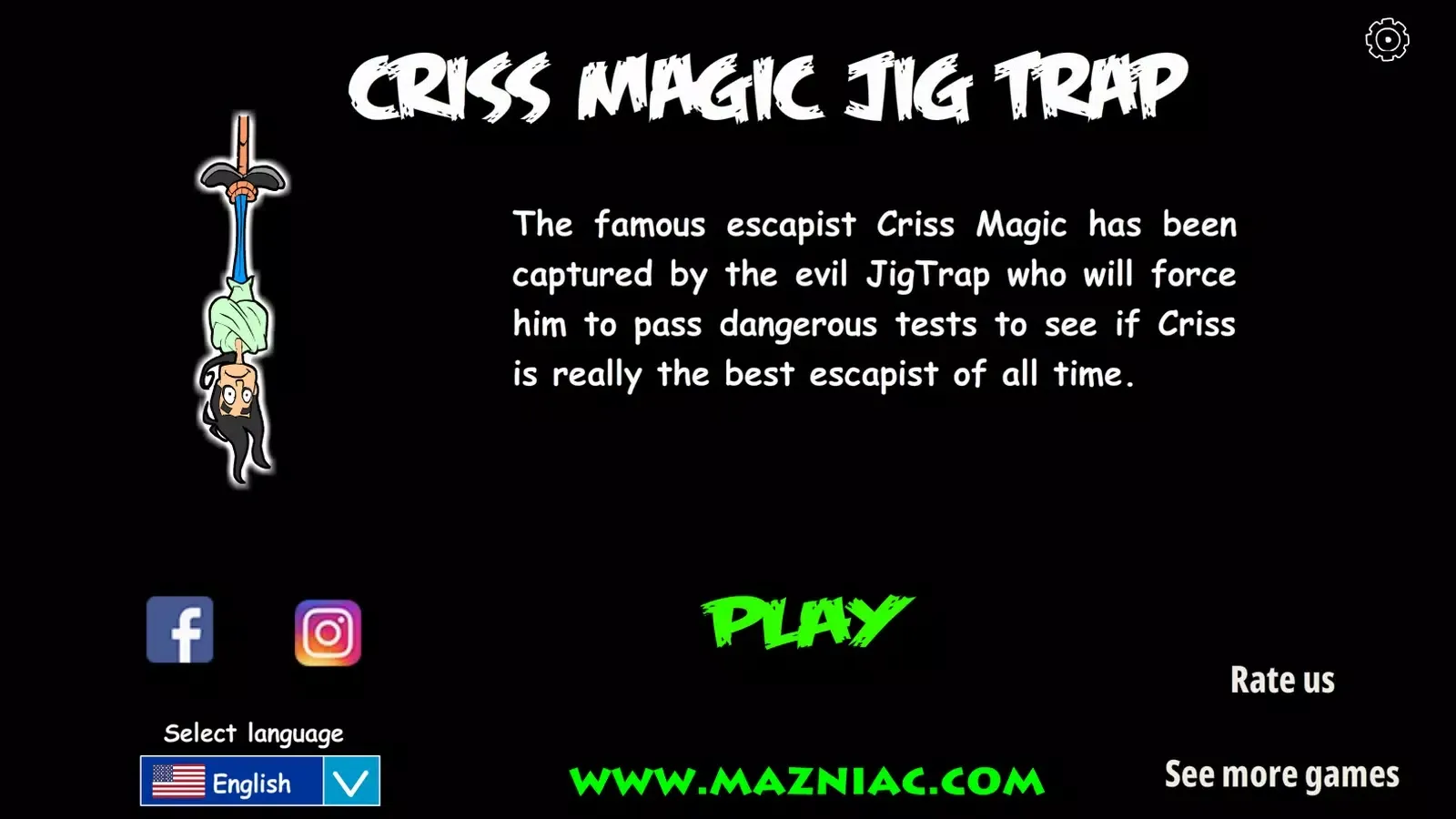Angel Criss Saw Trap Screenshots