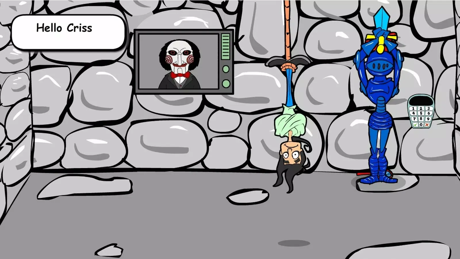 Angel Criss Saw Trap Screenshots