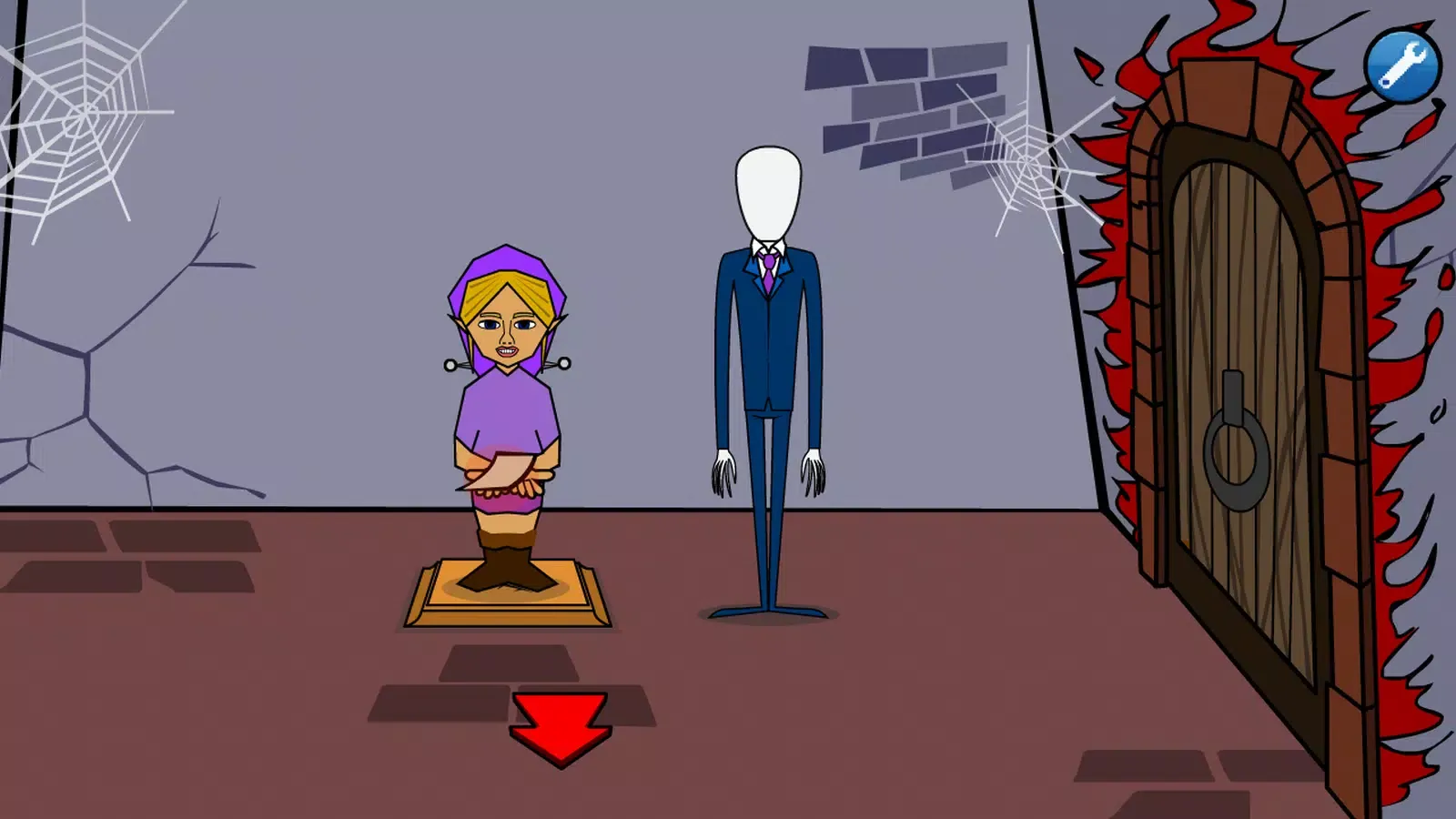 Slender Guy Saw Trap Screenshots