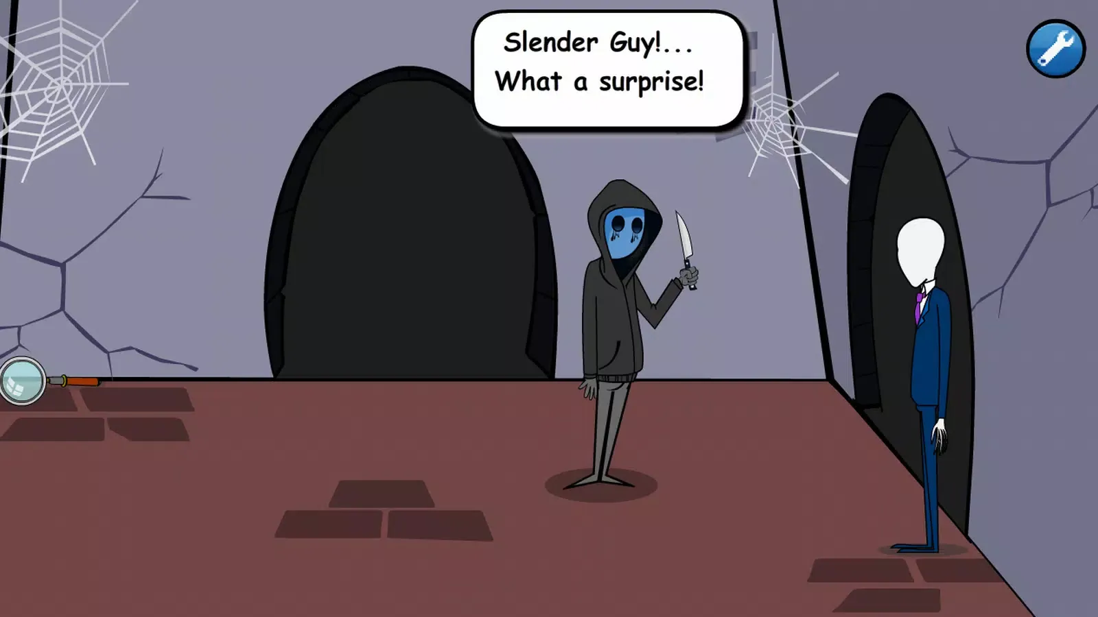 Slender Guy Saw Trap Screenshots