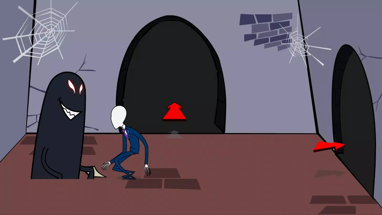 Slender Guy Saw Trap Screenshots