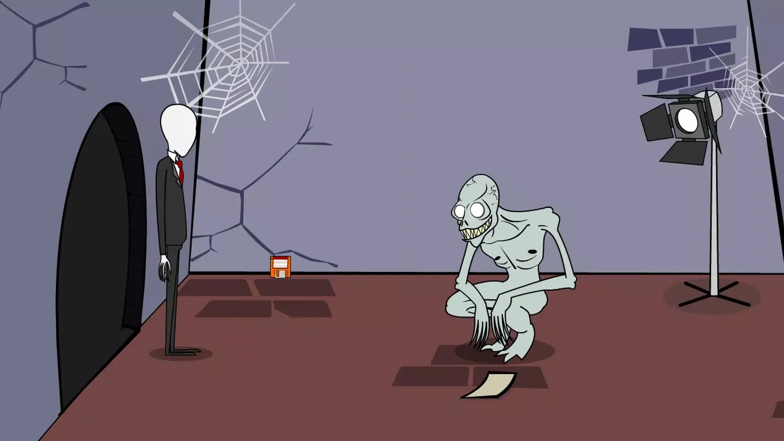 Slender Guy Saw Trap Screenshots