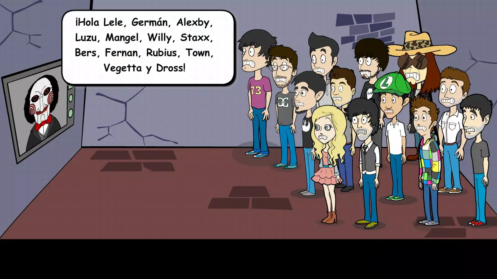 Pig Youtubers Trap 1 Screenshots