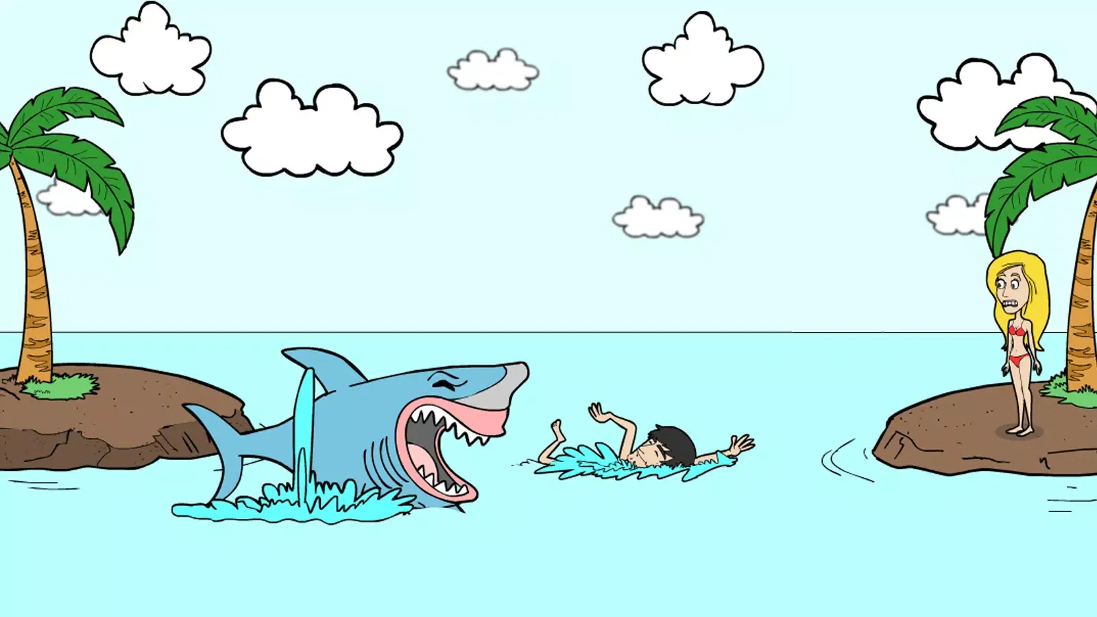 Pig Youtubers Trap 1 Screenshots