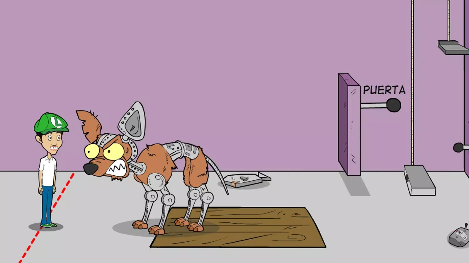 Pig Youtubers Trap 1 Screenshots