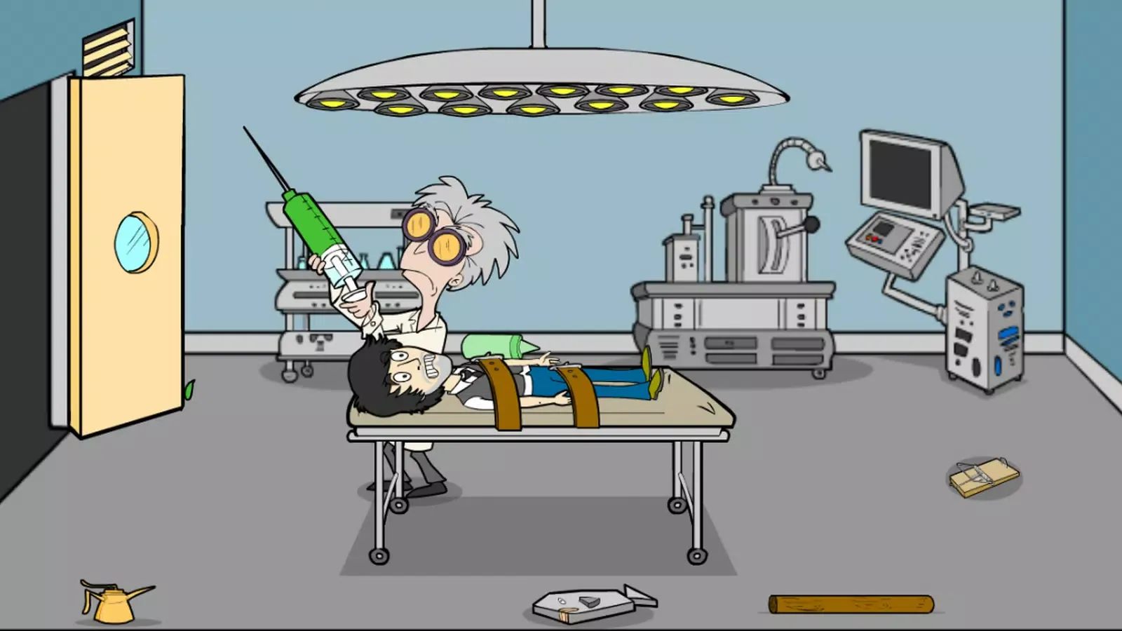 Pig Youtubers Trap 1 Screenshots