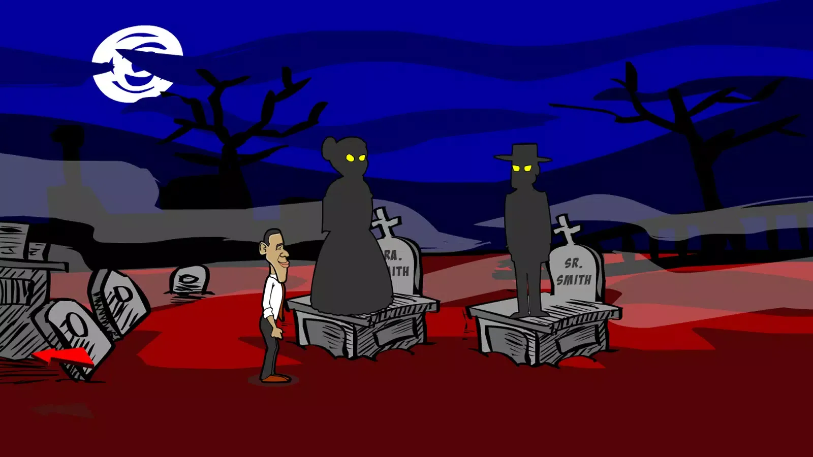 Captures d'écran de Obama Dark Adventure 4