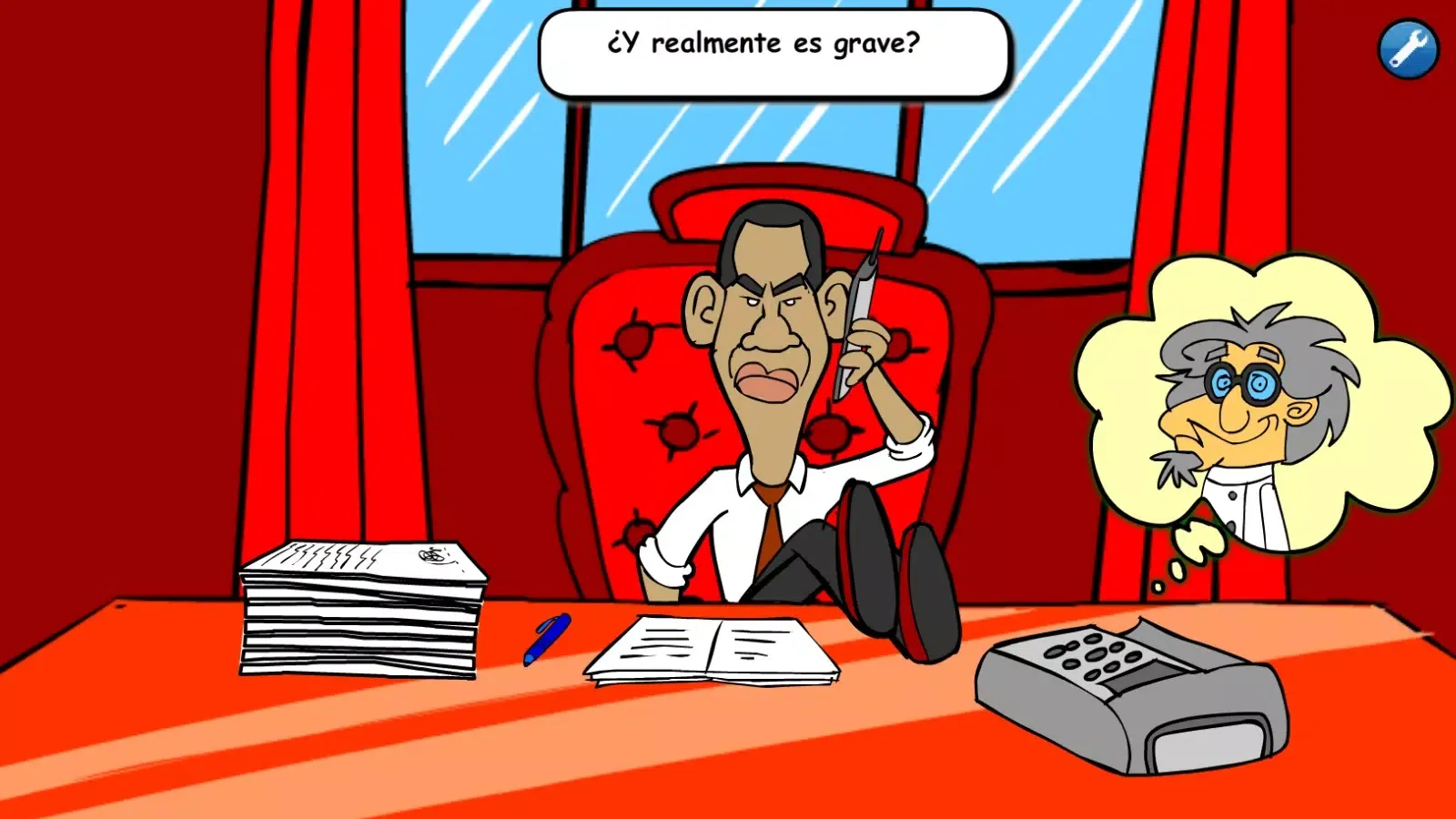Captures d'écran de Obama Dark Adventure 4