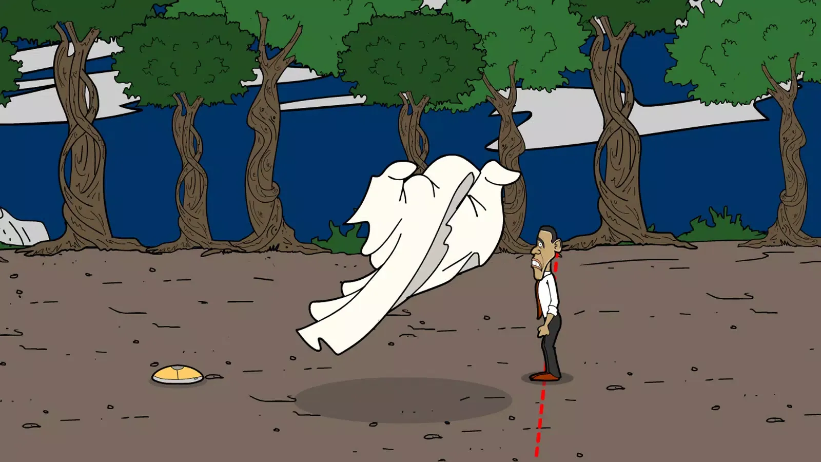 Captures d'écran de Obama Dark Adventure 4
