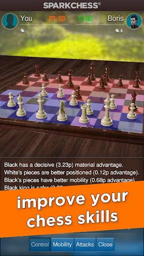 SparkChess Lite Screenshots