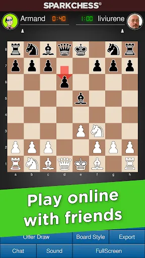 SparkChess Lite Screenshots