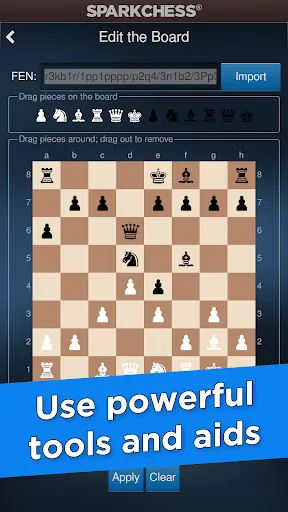SparkChess Lite Screenshots