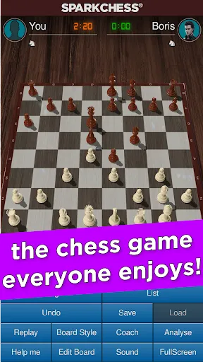 SparkChess Lite Screenshots