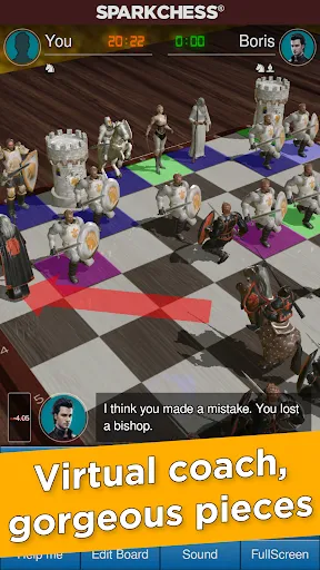 SparkChess Lite Screenshots