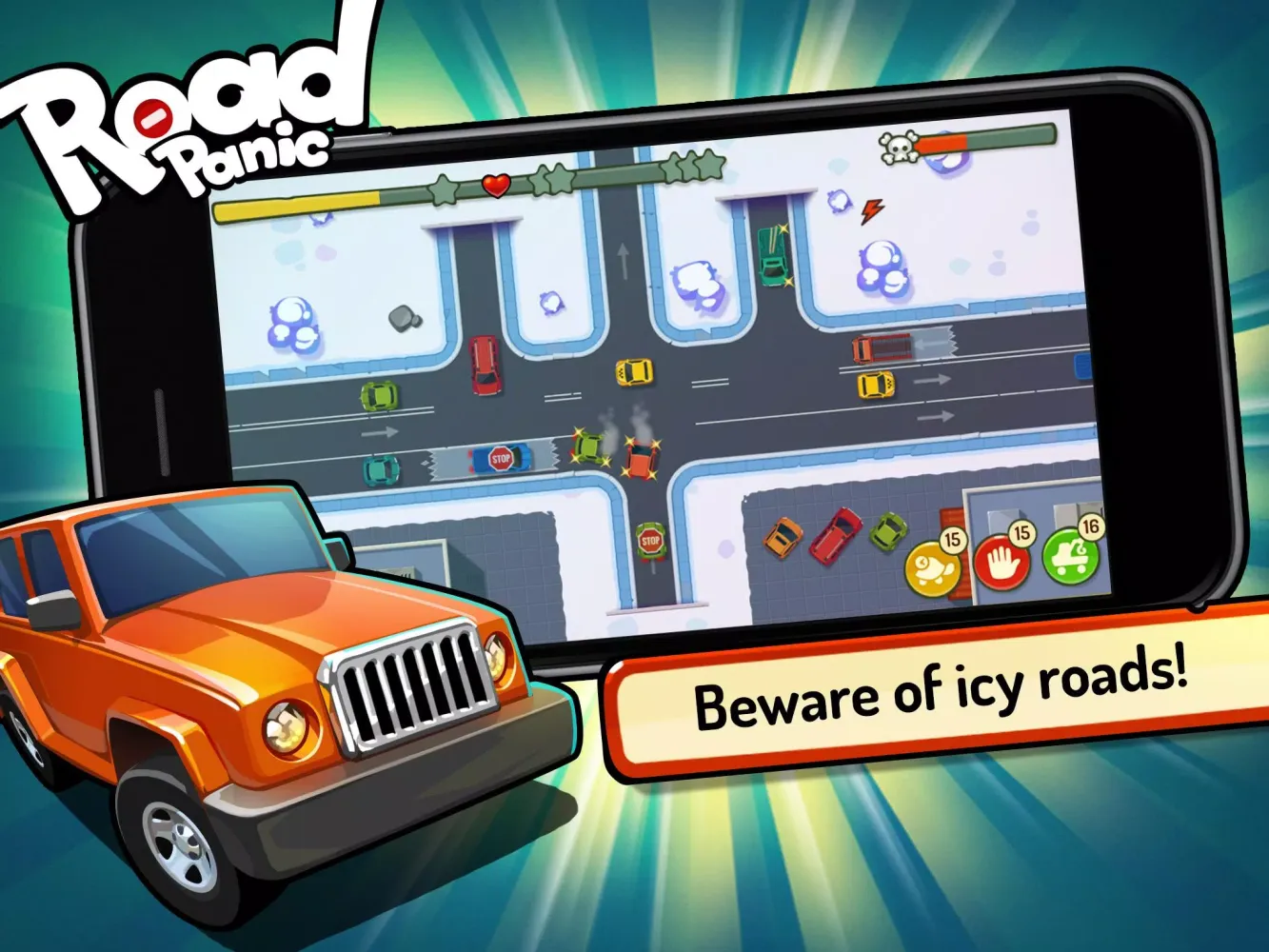 Скриншоты Road Panic