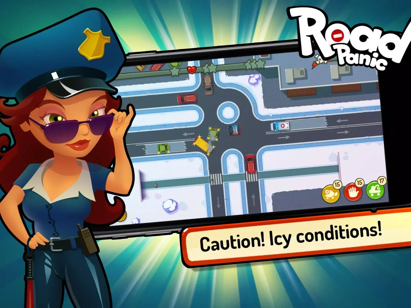 Скриншоты Road Panic