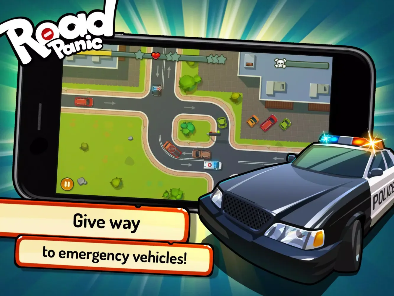 Скриншоты Road Panic