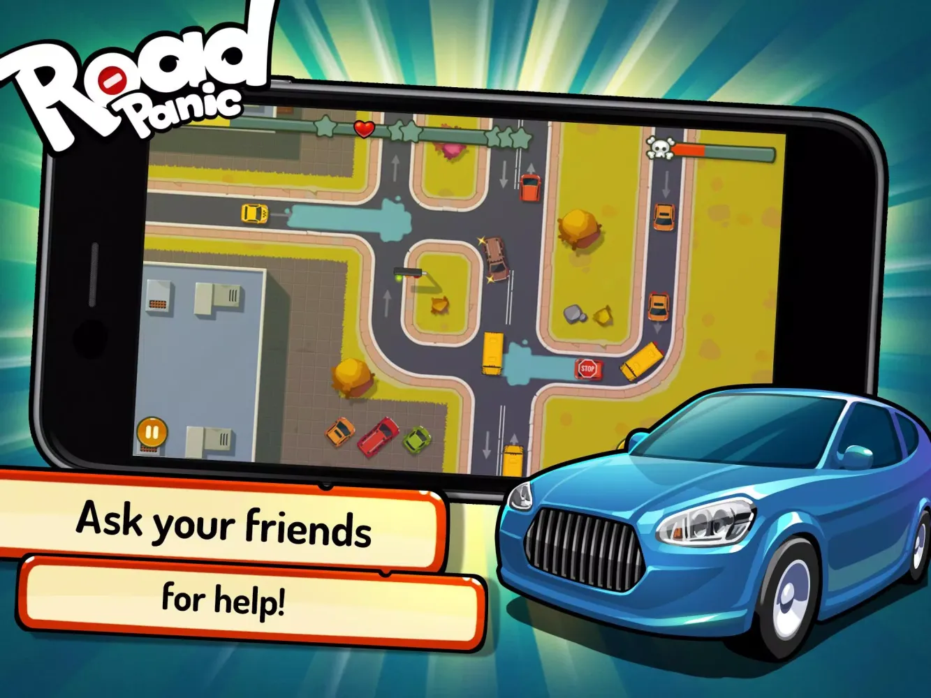 Скриншоты Road Panic
