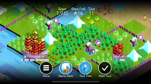 The Battle of Polytopia应用截图