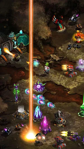 Ancient Planet Tower Defense स्क्रीनशॉट