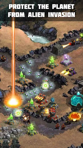 Ancient Planet Tower Defense स्क्रीनशॉट