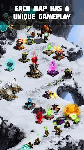 Ancient Planet Tower Defense स्क्रीनशॉट