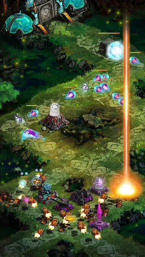 Ancient Planet Tower Defense स्क्रीनशॉट