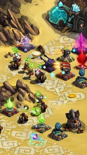 Ancient Planet Tower Defense स्क्रीनशॉट