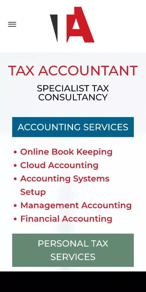 TAX ACCOUNTANT 스크린샷
