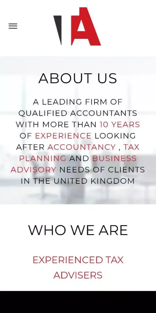 TAX ACCOUNTANT 스크린샷