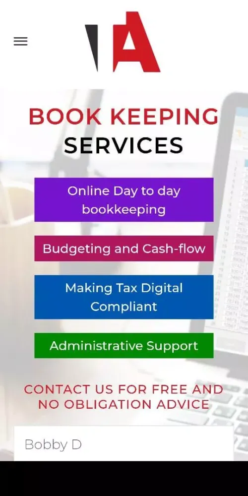 TAX ACCOUNTANT 스크린샷