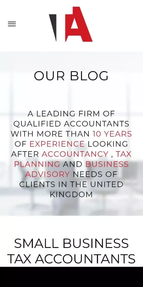 TAX ACCOUNTANT 스크린샷